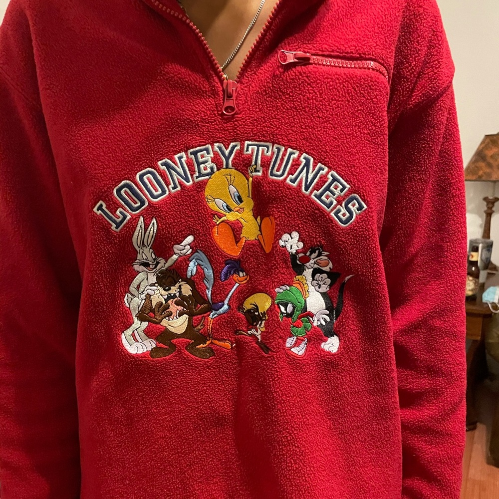 Warner Bros Looney Too s Quarter Zip